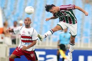 Fluminense vence o Cardoso Moreira: 2 a 0