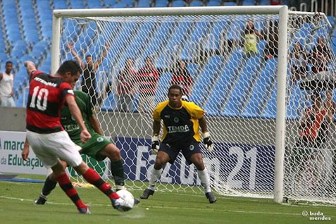 Flamengo vence o Boavista: 2x0