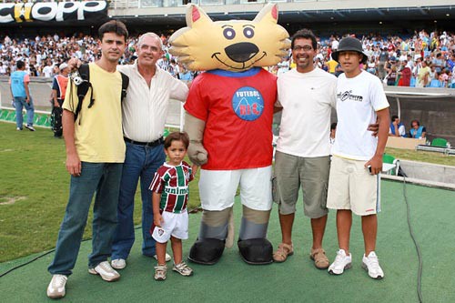 CARIOQUITO faz a FESTA no Maracanã