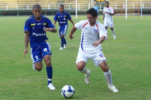 CAXIAS VENCE O CONFIANÇA/SE: 3 A 1