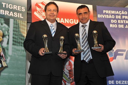 BANGU E QUISSAMÃ: MUITOS TROFÉUS NA NOITE DE PREMIAÇÃO