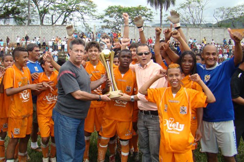 NOVA IGUAÇU É CAMPEÃO ESTADUAL MIRIM