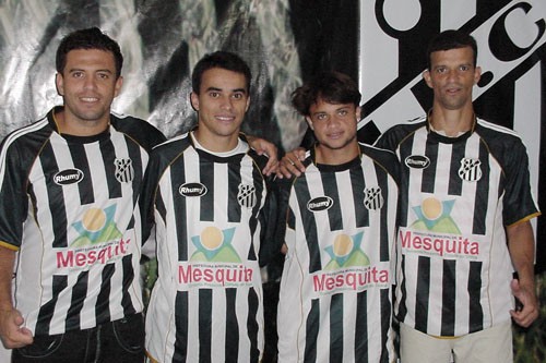 MESQUITA APRESENTA REFORÇOS PARA O CARIOCA 2009