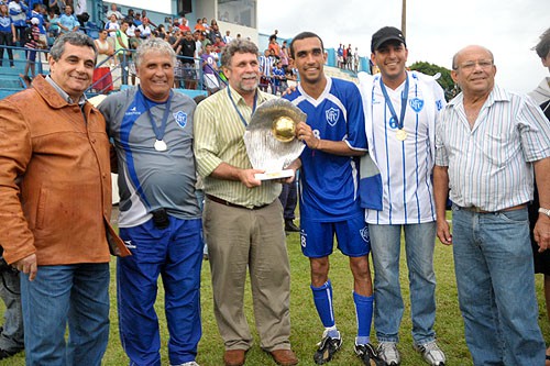 QUISSAMÃ É CAMPEÃO ESTADUAL DA TERCEIRA DIVISÃO