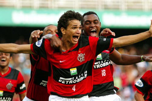 Flamengo Finalista: 2 a 1