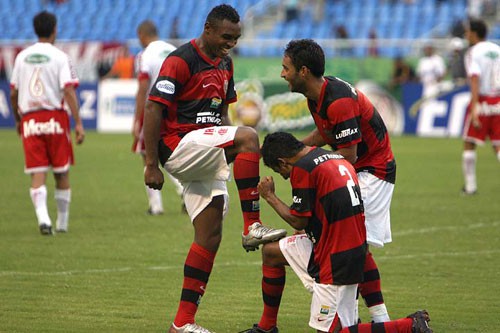 Flamengo vence o América: 4 a 0