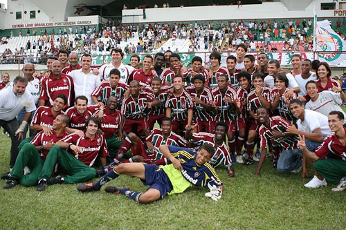 JUNIORES: FLUMINENSE CAMPEÃO