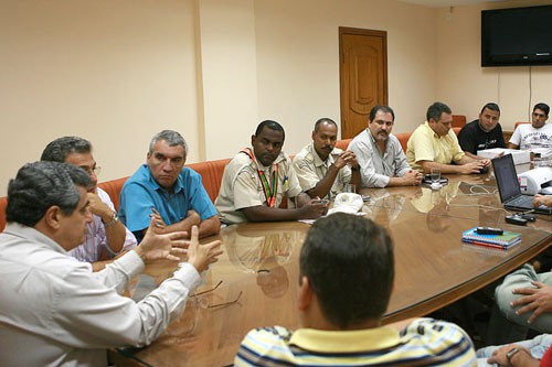 REUNIÃO-PLANO DE OPERAÇÃO DE EVENTOS