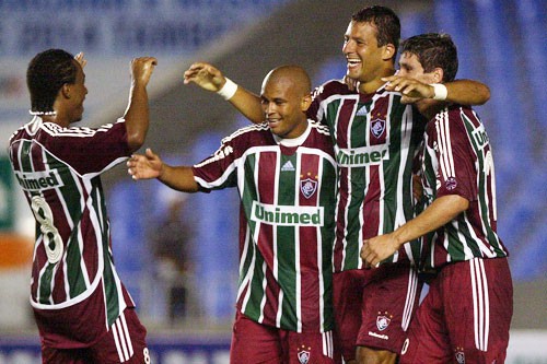 FLUMINENSE VENCE A CABOFRIENSE: 3 A 1