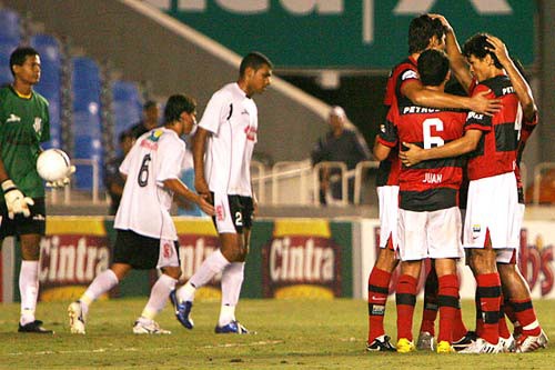 FLAMENGO INVICTO NA TAÇA RIO