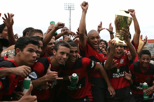 JUNIORES: FLAMENGO CAMPEÃO DA TAÇA RIO