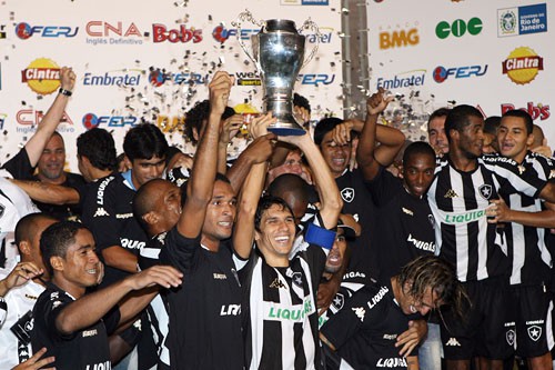 BOTAFOGO BICAMPEÃO DA TAÇA RIO