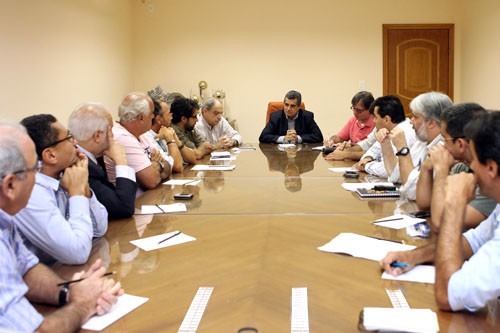 REUNIÃO COM ORGÃOS DA IMPRENSA