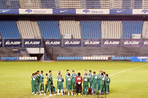 TRICOLOR PRONTO PARA A "BATALHA"