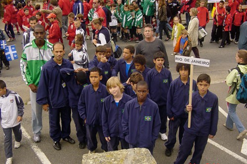 Rio participa do Torneio Dirinon-Brest, França