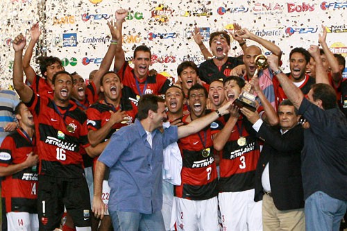 FLAMENGO É BICAMPEÃO CARIOCA