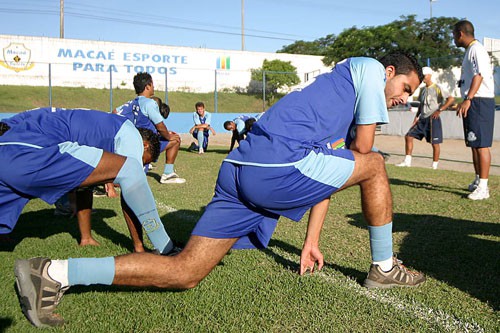 MACAÉ APRESENTA MAIS REFORÇOS PARA A SÉRIE C