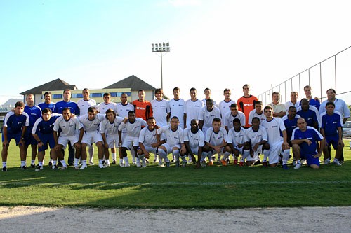 SELEÇÃO CARIOCA SE APRESENTA NO CFZ