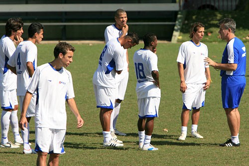 SELEÇÃO PRONTA PARA O AMISTOSO