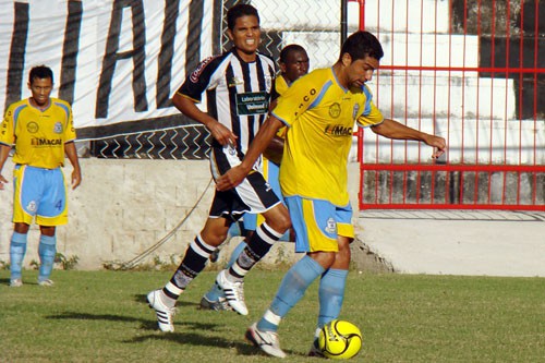 AMERICANO FINALISTA DA COPA RIO