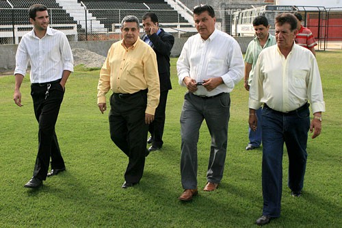 RUBENS LOPES VISITA GODOFREDO CRUZ