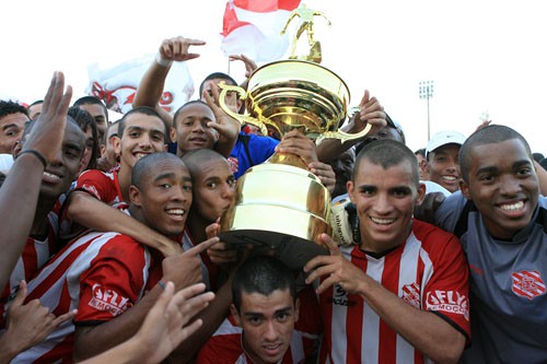 2ª JUNIORES: BANGU CAMPEÃO ESTADUAL