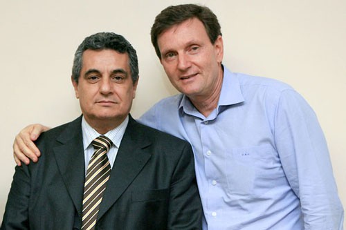 MARCELO CRIVELLA VISITA SEDE DA FERJ