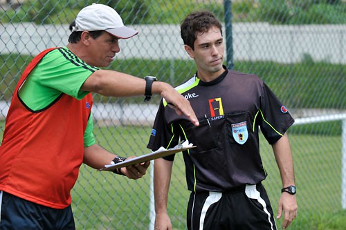 CONHEÇA AS FUNÇÕES DO TÉCNICO DE ARBITRAGEM