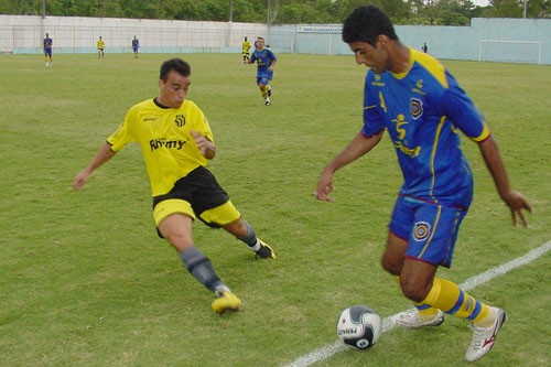 MESQUITA E MADUREIRA EMPATAM EM JOGO-TREINO: 2 A 2