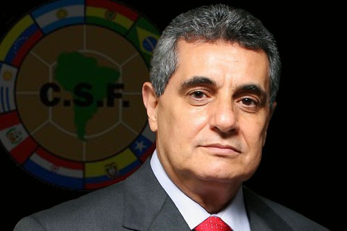 PRESIDENTE DA FERJ SERÁ O REPRESENTANTE DA CBF EM CONGRESSO DA CONMEBOL