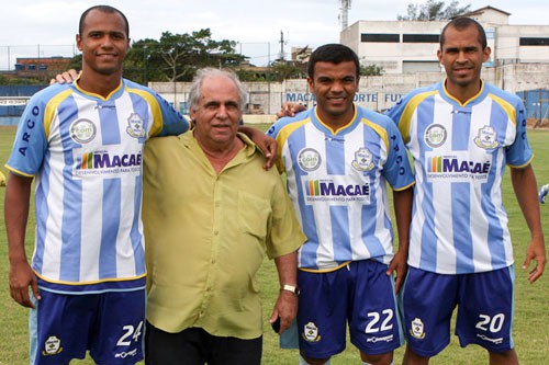 MACAÉ APRESENTA PACOTÃO DE REFORÇOS PARA O CARIOCA