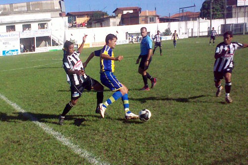 Rio das Ostras vence União Central na estreia da 3ª fase: 1 a 0