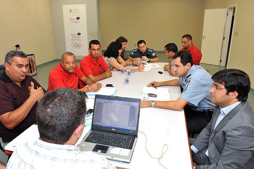 FERJ realiza Reunião de Segurança e Logística para o clássico no Engenhão