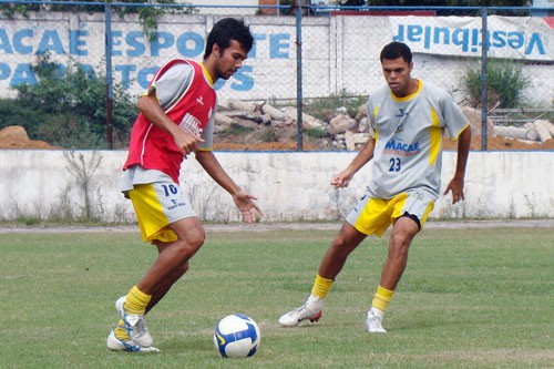 Macaé Esporte retorna as atividades pensando no jogo da volta