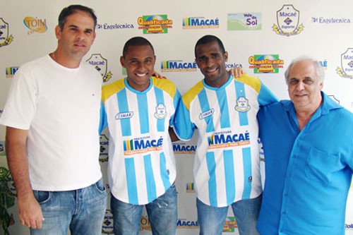 Carioca 2010: Macaé Esporte se reforça