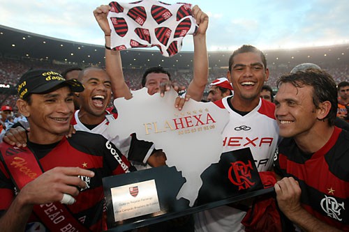 Flamengo é Hexacampeão Brasileiro