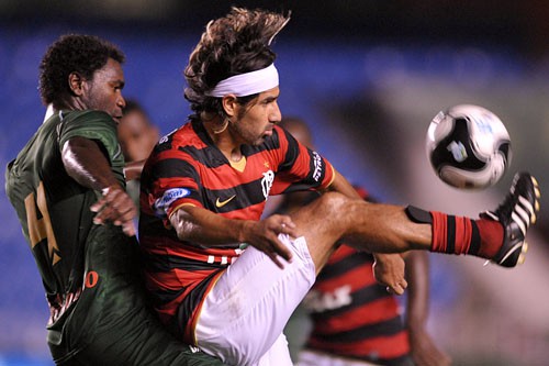 TIME "MISTO" DO FLAMENGO FICA NO EMPATE COM O BOAVISTA: 2 A 2