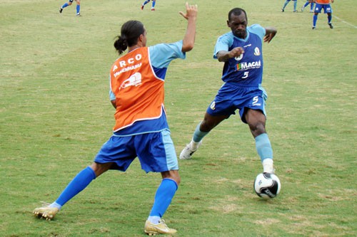 MACAÉ ESPORTE EM AÇÃO NO SÁBADO DE CARNAVAL