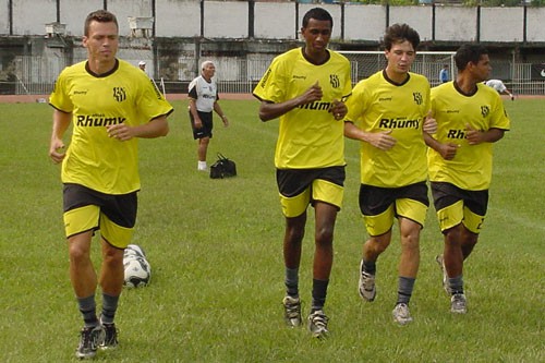 MESQUITA MOTIVADO PARA ENFRENTAR O FLAMENGO