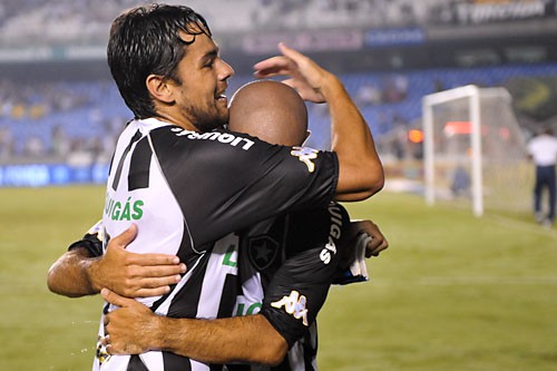 BOTAFOGO VENCE O FLU E ESTÁ NA FINAL DA TAÇA GUANABARA: 1 A 0