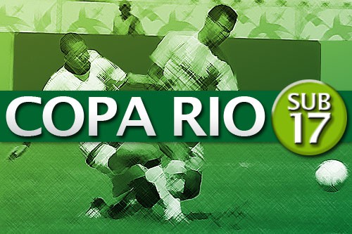 COPA RIO SUB-17: CONFIRA OS CONFRONTOS DAS QUARTAS-DE-FINAL