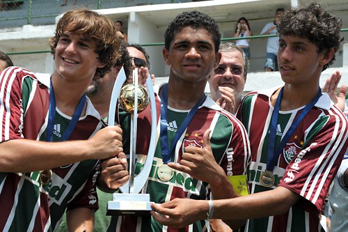 COPA RIO SUB-17: FLUMINENSE BI-CAMPEÃO