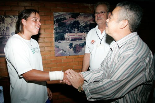 USS/VASSOURAS EMPATA COM O TIME DE REBECA GUSMÃO EM AMISTOSO