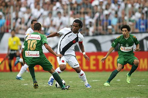 VASCO VENCE O BOAVISTA E SEGUE COM CEM POR CENTO DE APROVEITAMENTO NA TAÇA RIO: 1 A 0