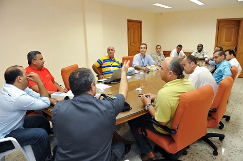 REUNIÃO DE SEGURANÇA E LOGÍSTICA PARA VASCO X FLAMENGO