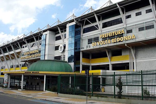 VOLTA REDONDA COMPLETARÁ 100 JOGOS NO ESTÁDIO DA CIDADANIA