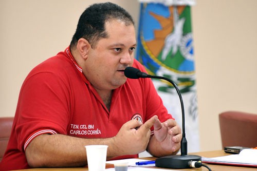 Reunião do Corpo de Bombeiros com clubes da 2ª Divisão na FERJ