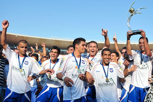 FRIBURGUENSE É CAMPEÃO DO TROFÉU JOÃO ELLIS FILHO