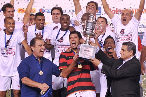 FLAMENGO É CAMPEÃO DA TAÇA RIO