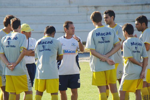 MACAÉ ESPORTE ESTREIA NA COPA RIO NESTE SÁBADO